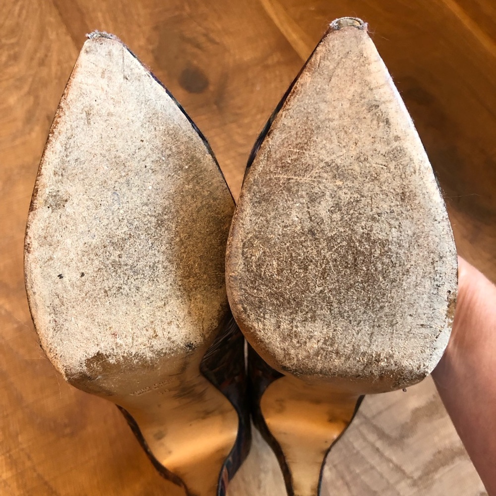 Safari Animal Heels Size 6 Shoes - Picture 7 of 8